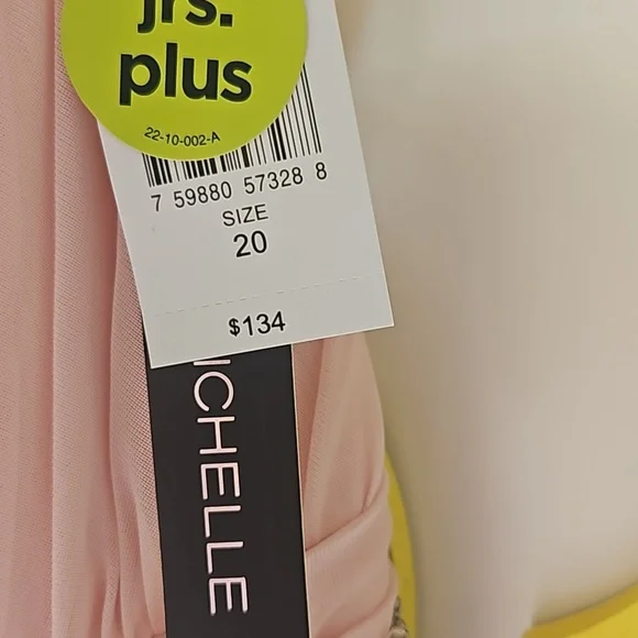 Long formal dress, size 20w,NWT - Picture 4 of 13